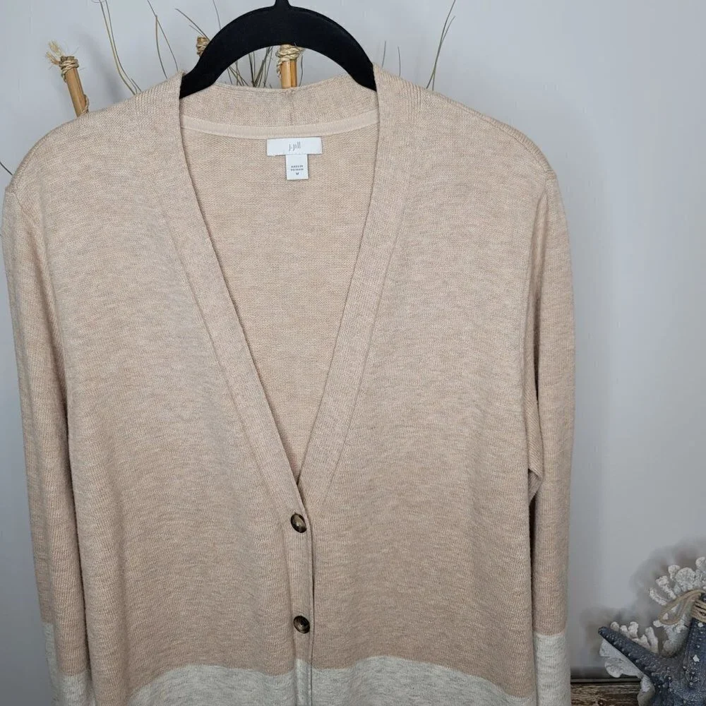 J. Jill Cardigan Womens Medium‎